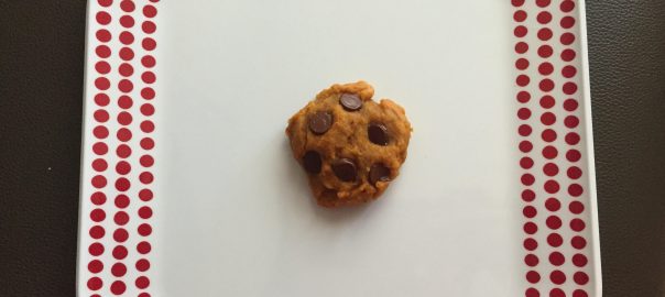 Pumpkin chocolate chip cookie